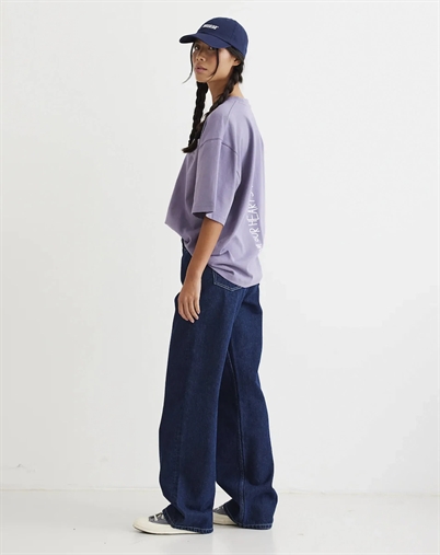  Carla Indigo Jeans - Washed Blue - Woodbird
